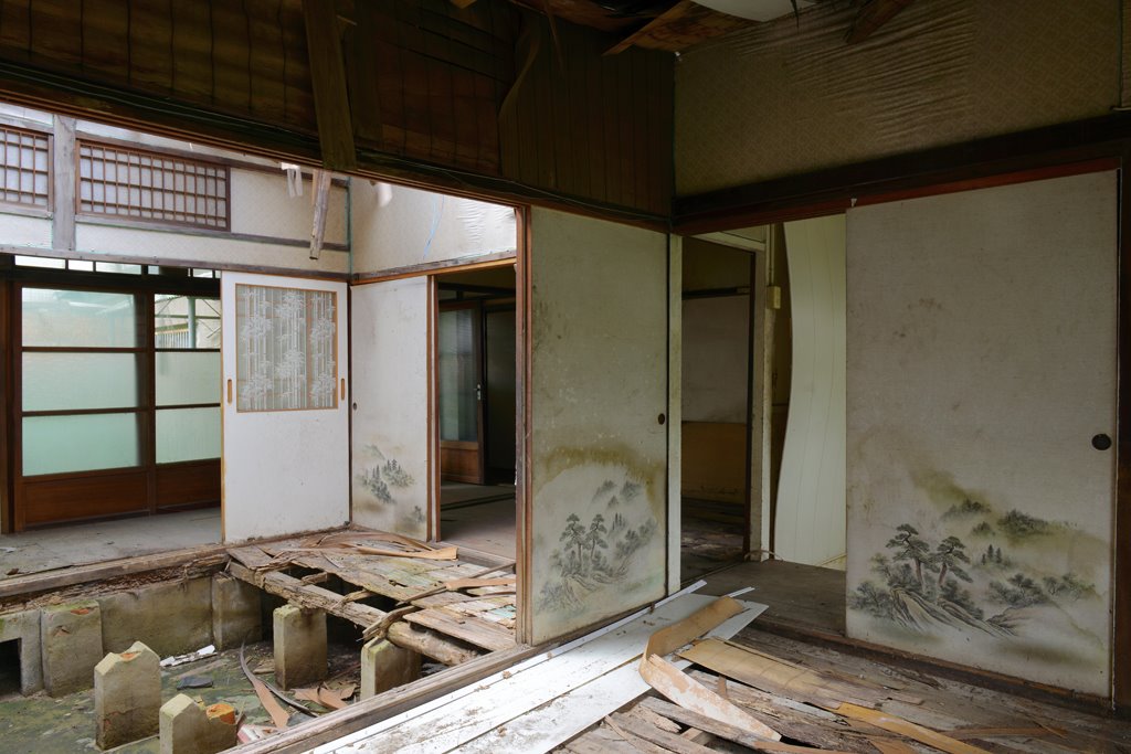 平鎮延平路日式宿舍